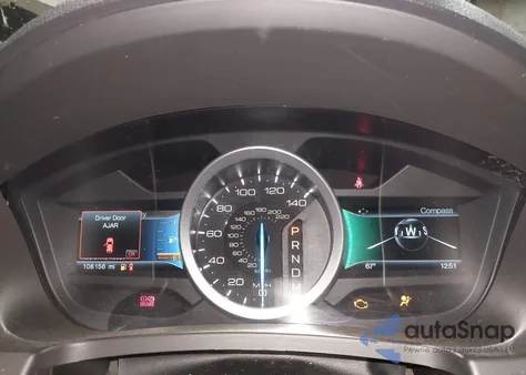 2015 Ford Explorer Limited from USA, damaged, VIN 1FM5K7F80FGB75043